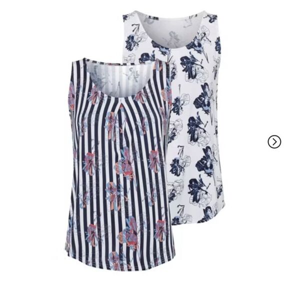 Venus Lascana Tank top pair set of 2 - Picture 1 of 5